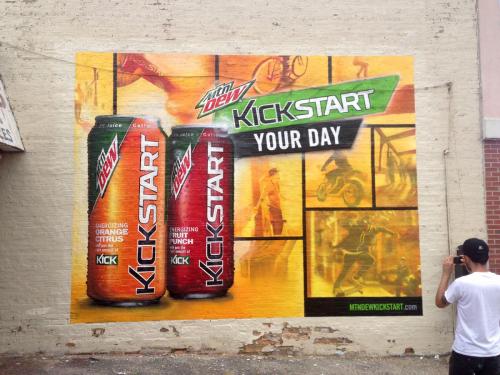 Mtn Dew Kickstart