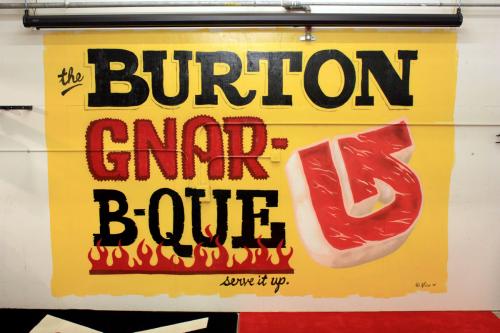 Burton Gnar-B-Que