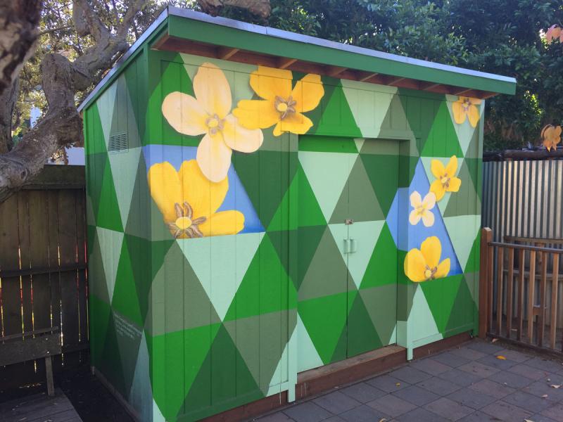 Equilateral Triangles & Erysimum Franciscanum